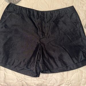 Banana Republic  High waisted, navy shorts